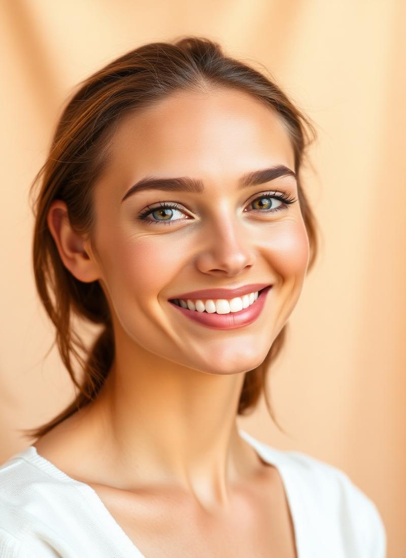 Soft natural day makeup